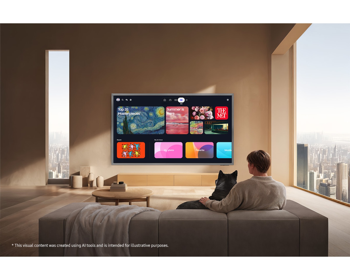 83 Inch OLED S95H 4K Samsung Vision AI Smart TV (2026) Silver