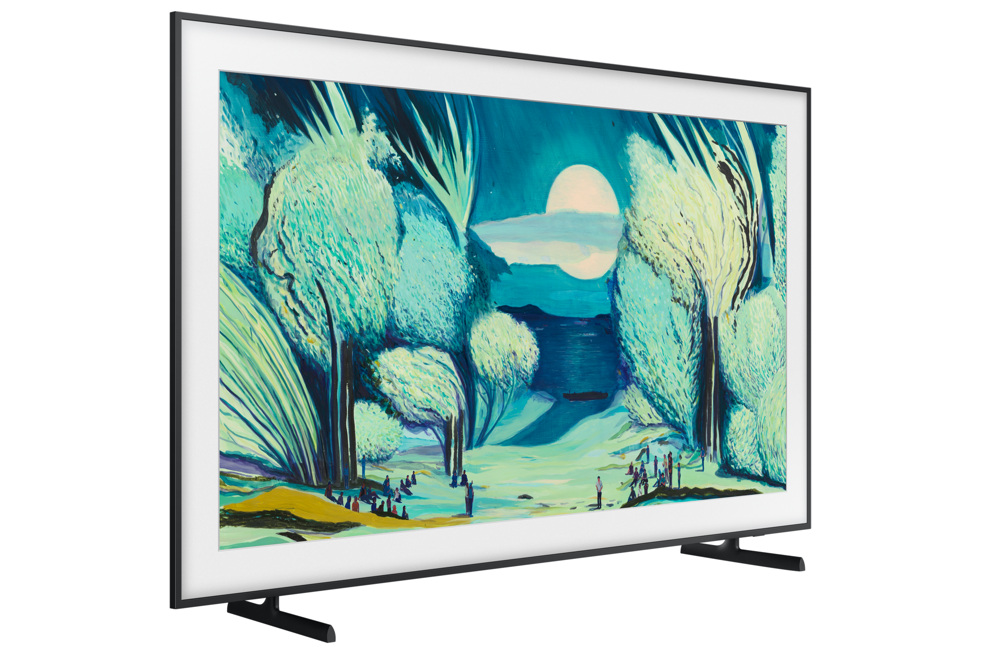 {size}" The Frame 4K Samsung Vision AI Smart TV (2025) L-Perspective2 Black 