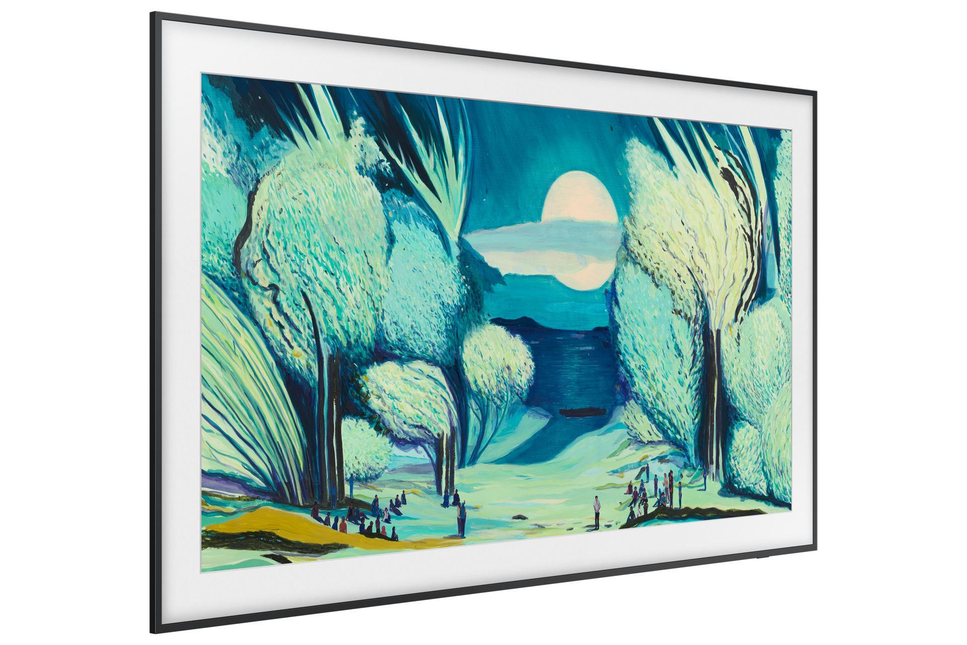 {size}" The Frame 4K Samsung Vision AI Smart TV (2025) L-Perspective3 Black 