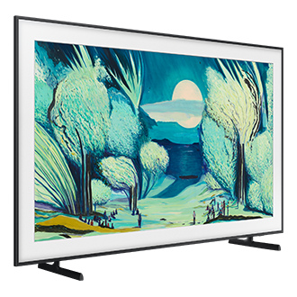 {size}" The Frame 4K Samsung Vision AI Smart TV (2025) L-Perspective2 Black 