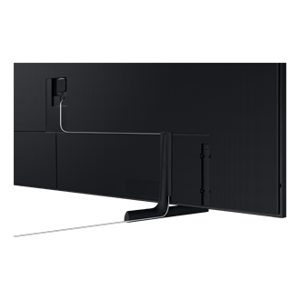 {size}" The Frame 4K Samsung Vision AI Smart TV (2025) Detail-Back Black 