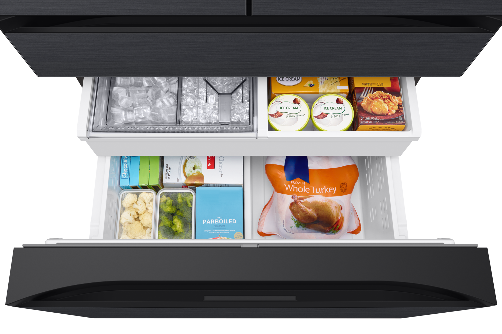 freezer-dynamic-food Black