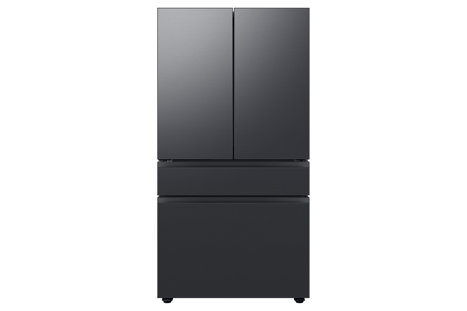 Samsung Bespoke 4-Door French Door Refrigerator with Beverage Center™ in Black (RF29BB8600MTFA)