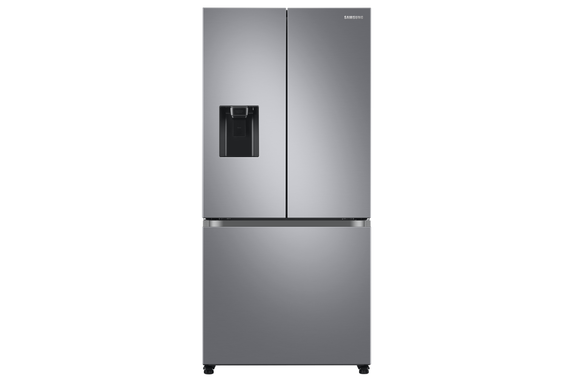 Samsung French Door Fridge with Drawer and Twin Cooling System 470L in Silver (RF49A5202SL/FA)