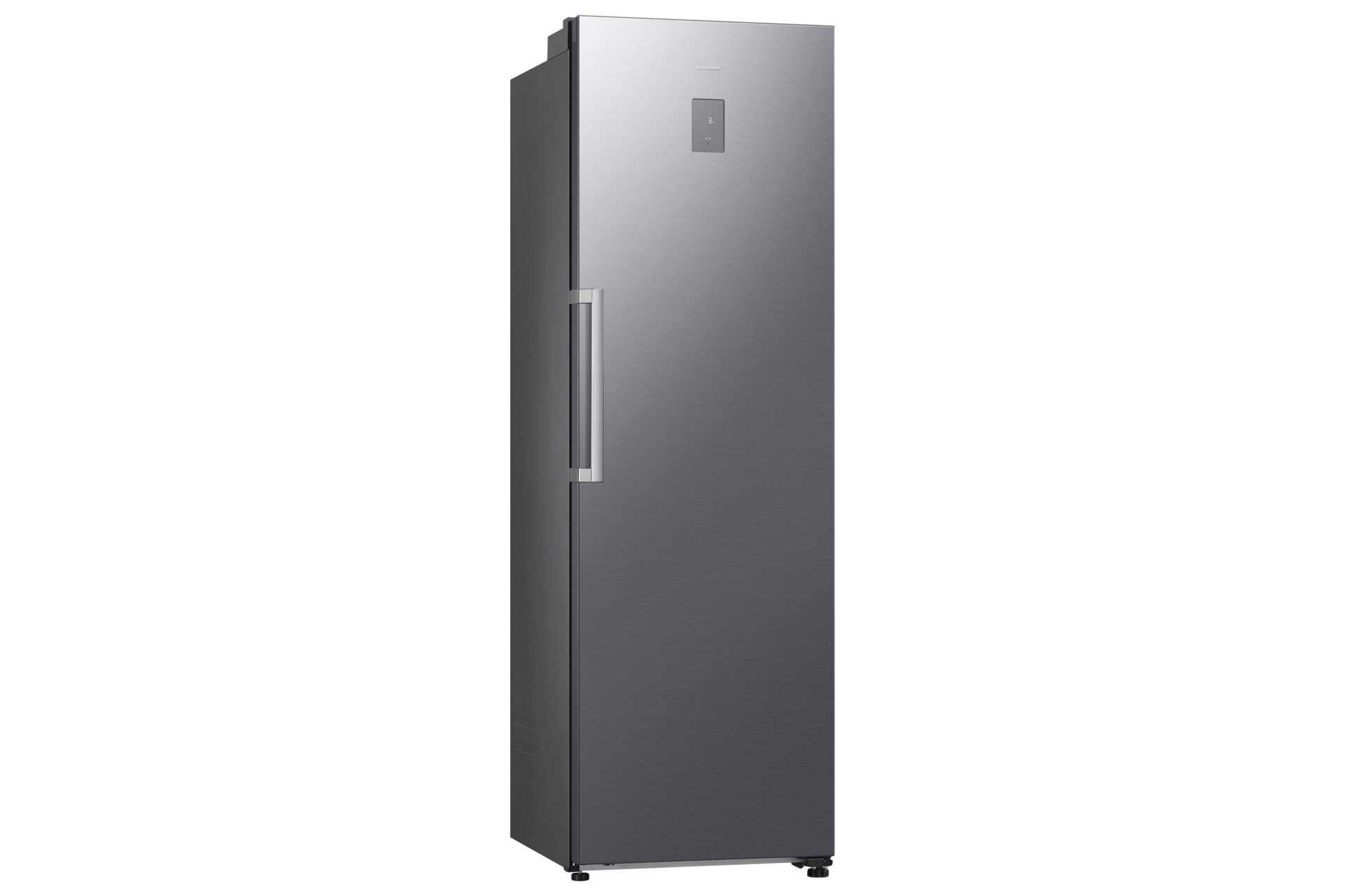 Tall One Door RI80H/24 AI precise cooling 387L L-Perspective Silver 