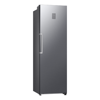 Tall One Door RI80H/24 AI precise cooling 387L L-Perspective Silver 