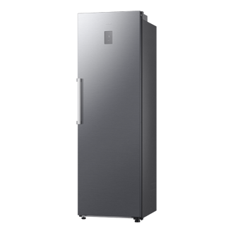 Tall One Door RI80H/24 AI precise cooling 387L R-Perspective Silver 