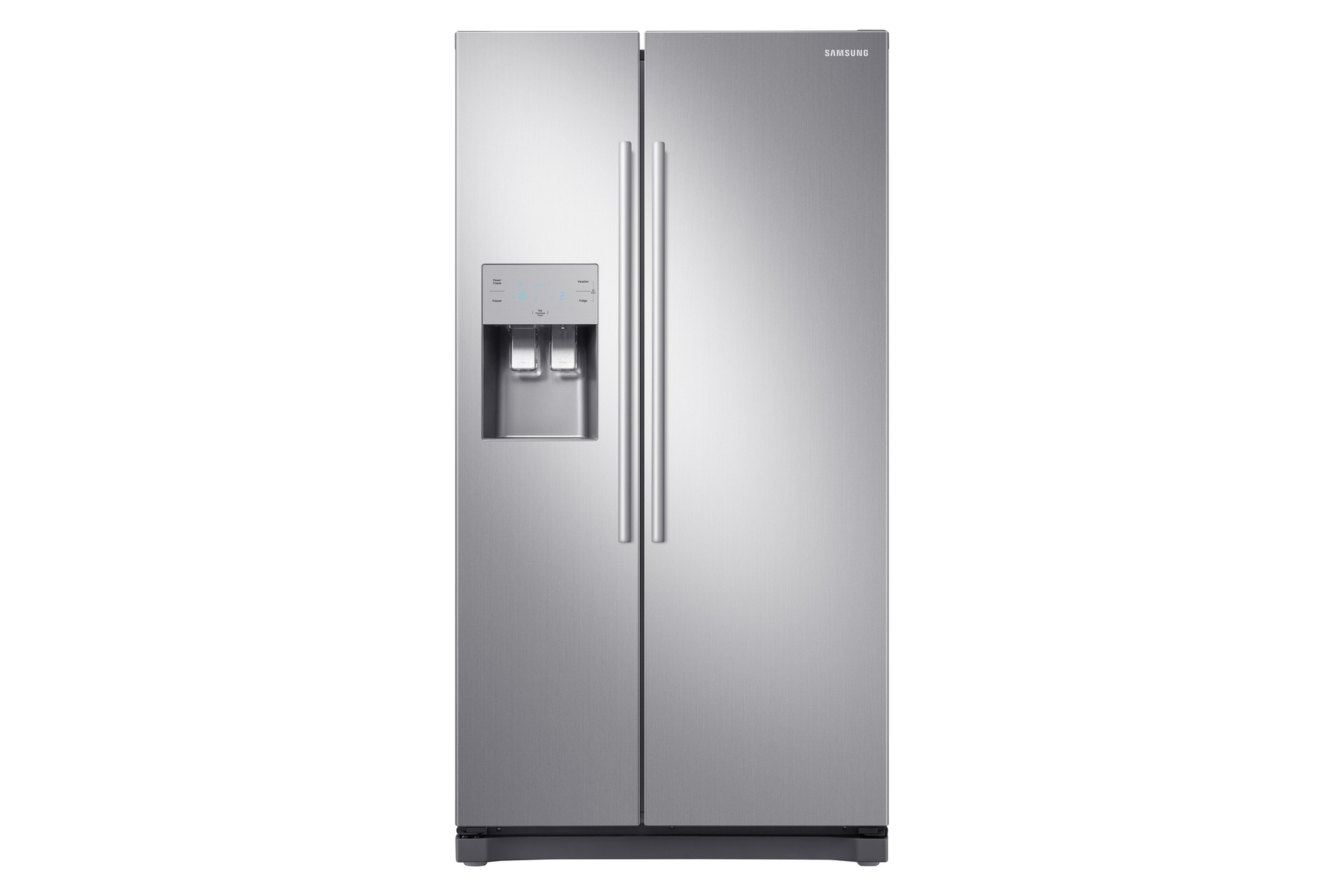 Samsung double door fridge freezer with store water dispenser