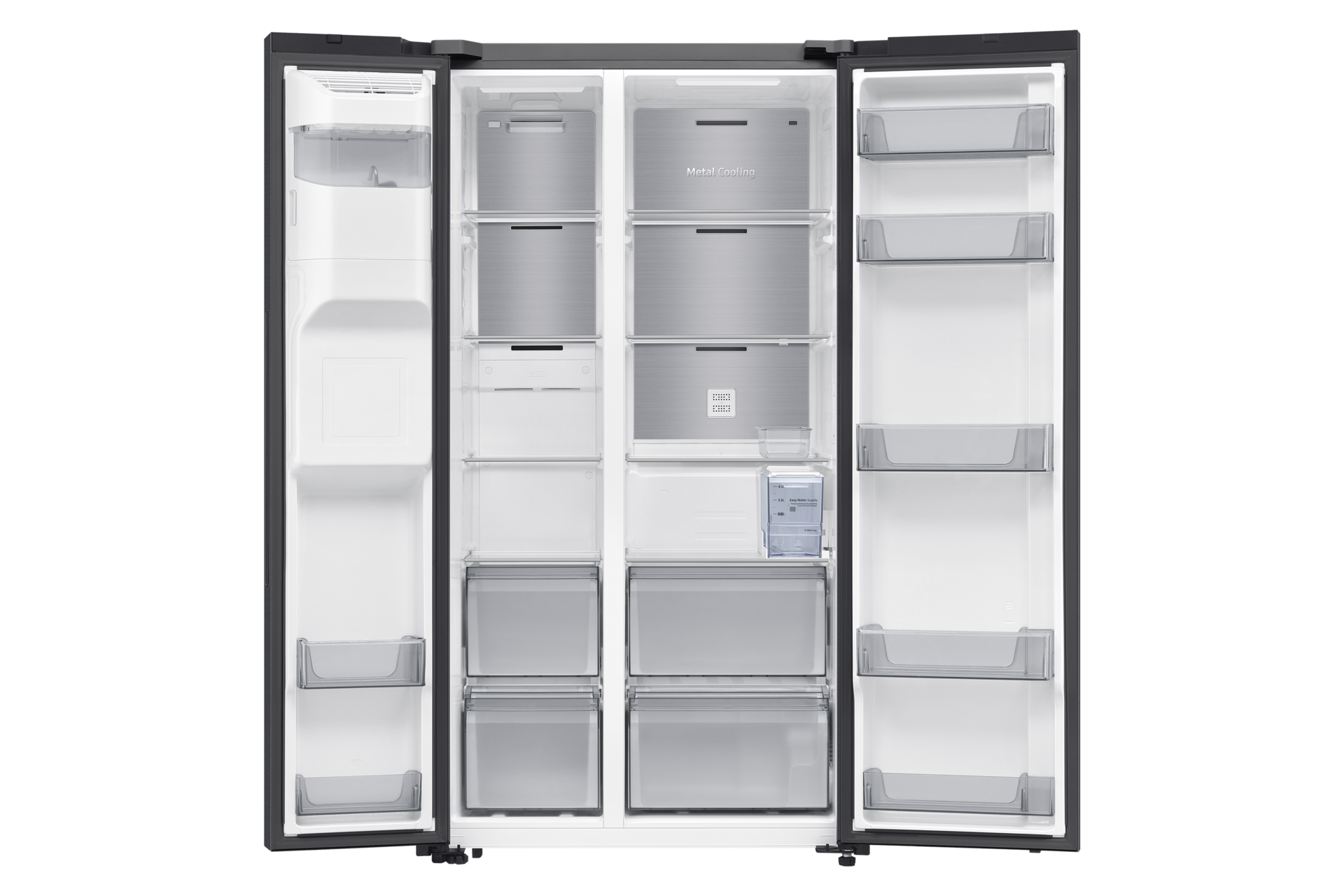 front-open-without-food Black Doi