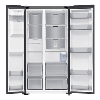 front-open-without-food Black Doi