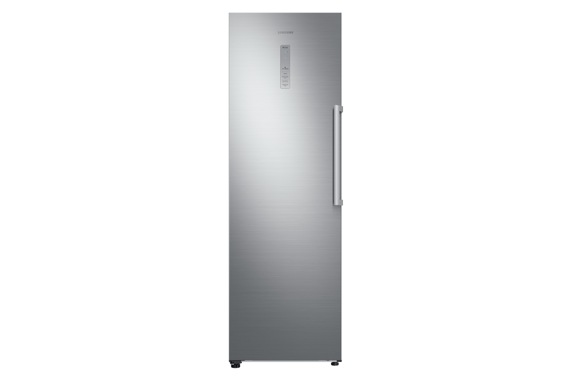 Samsung 1 Door Freezer with No Frost, Refined Steel,315L in Silver (RZ32M71107F/FA)