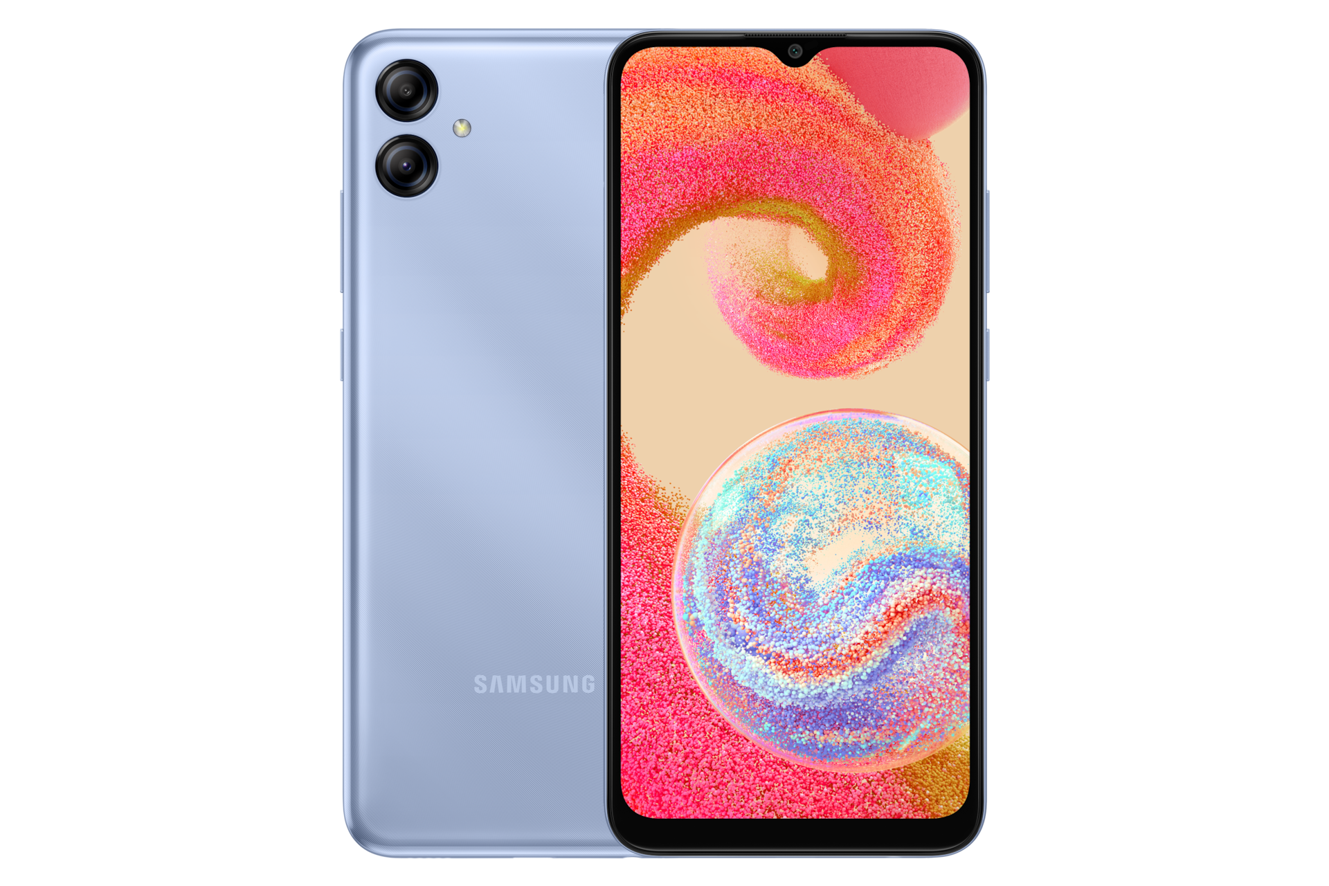 Samsung Galaxy A04E in Light Blue, 32 GB (SM-A042FLBDAFA)