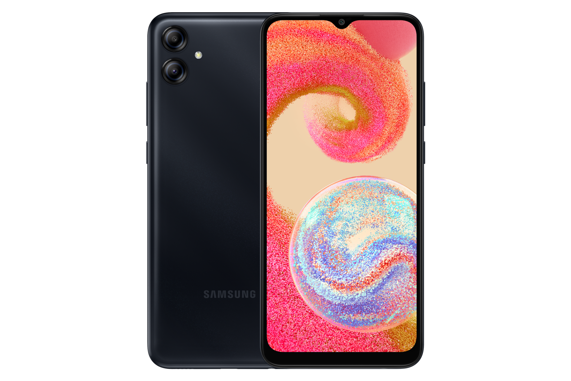 Samsung Galaxy A04E in Black (SM-A042FZKDAFA)