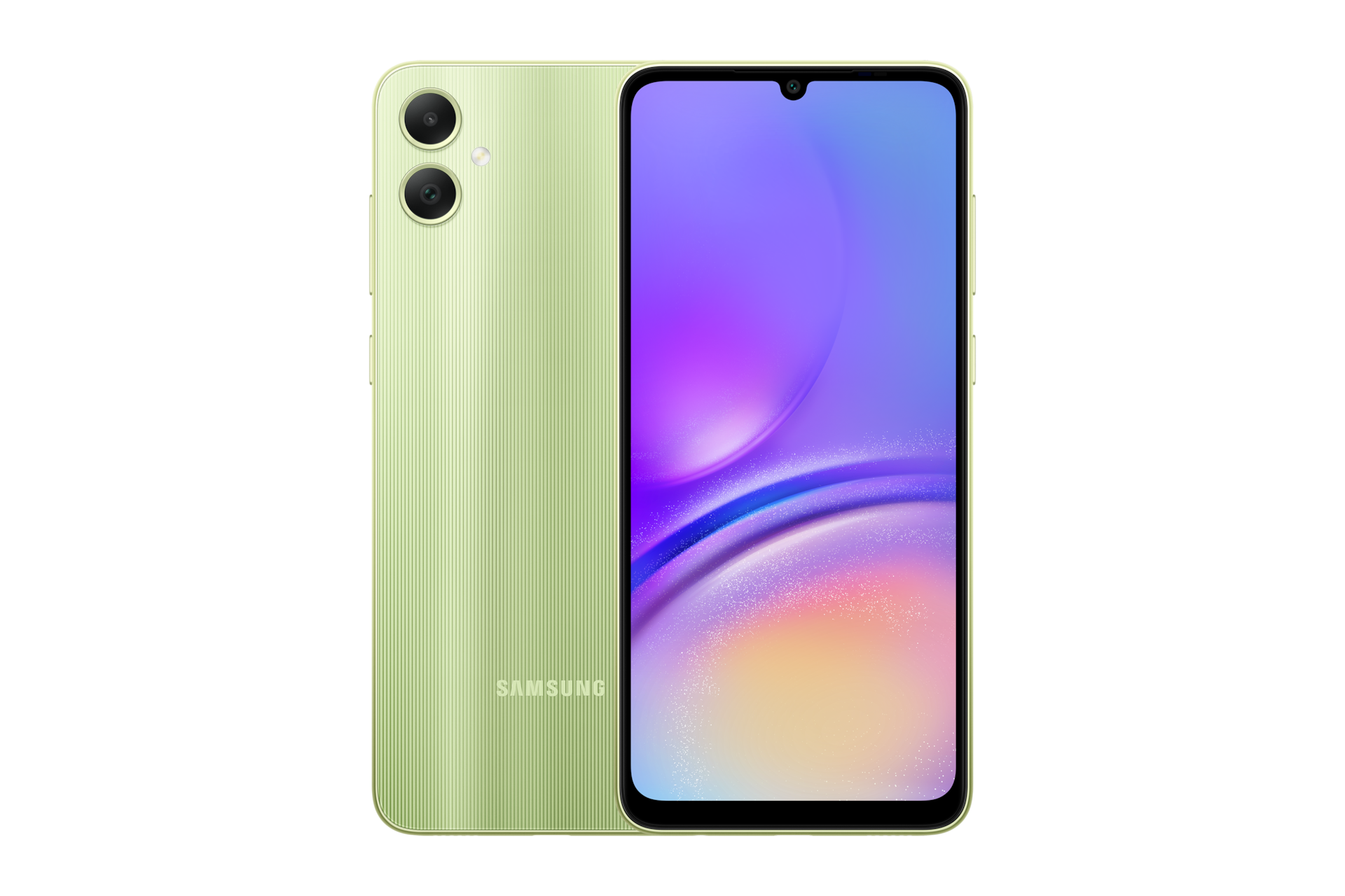 Samsung Galaxy A05 in Lightgreen, 64 GB (SM-A055FLGDAFA)