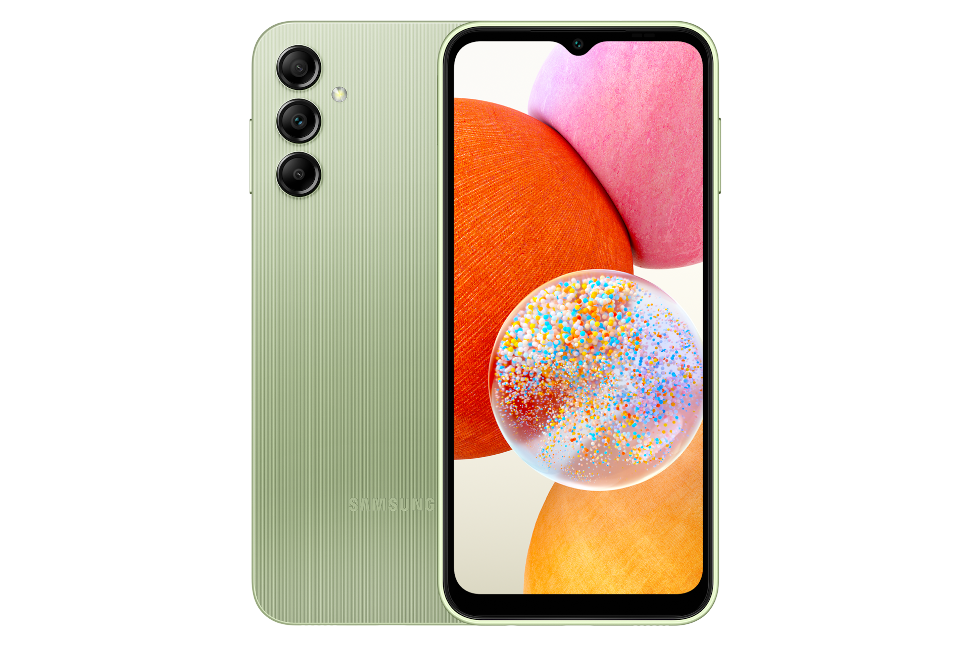 Galaxy A14 Light Green 64 GB Samsung South Africa