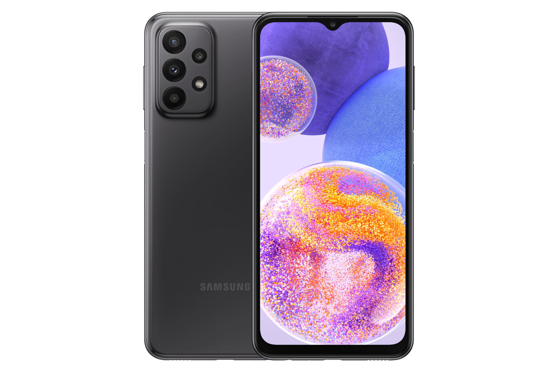 Galaxy A23 black 64 GB Samsung South Africa