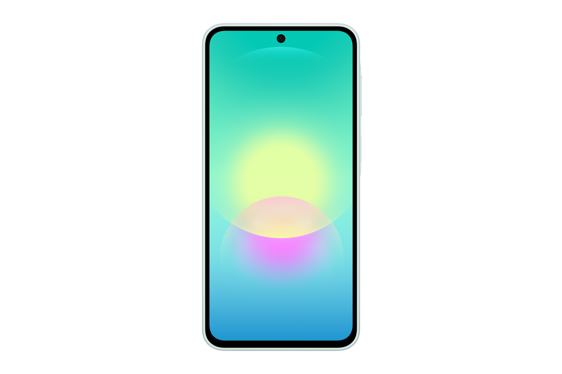 Galaxy A27 5G Front2 Light Green 