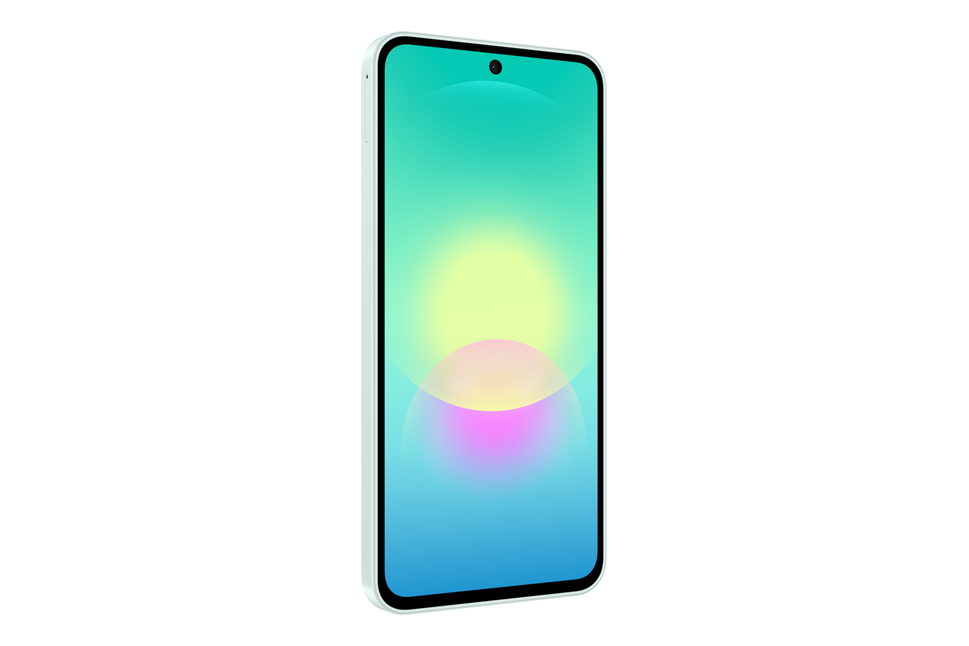 Galaxy A27 5G FrontL30 Light Green 