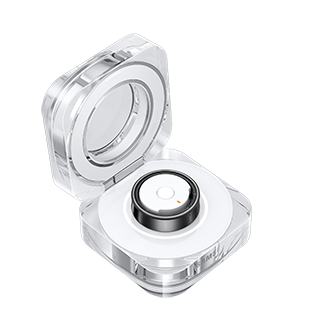 opened-w--ring Titanium Black