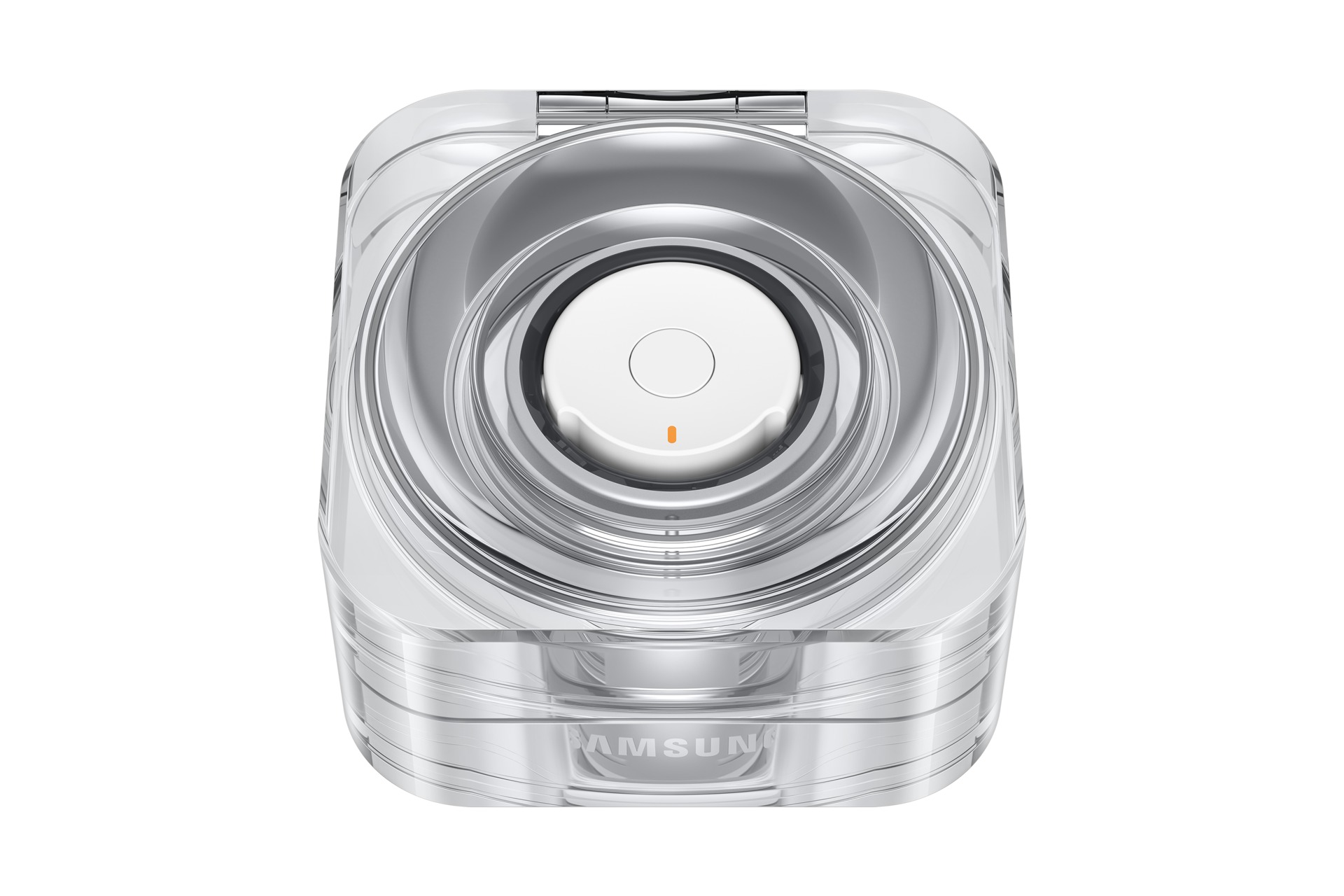 closed-w--ring Titanium Silver