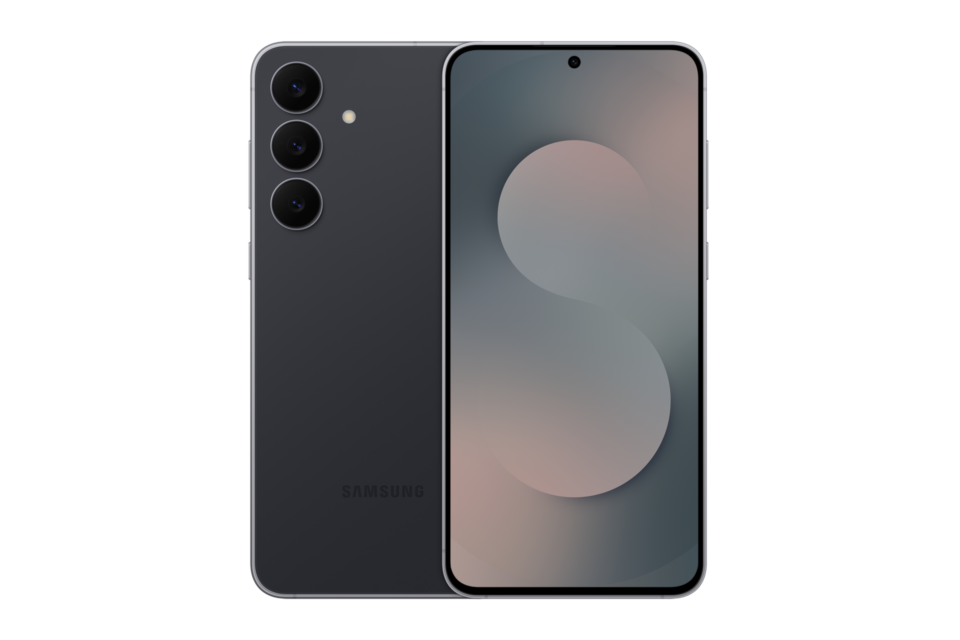 Galaxy S25 FE Front Jetblack 