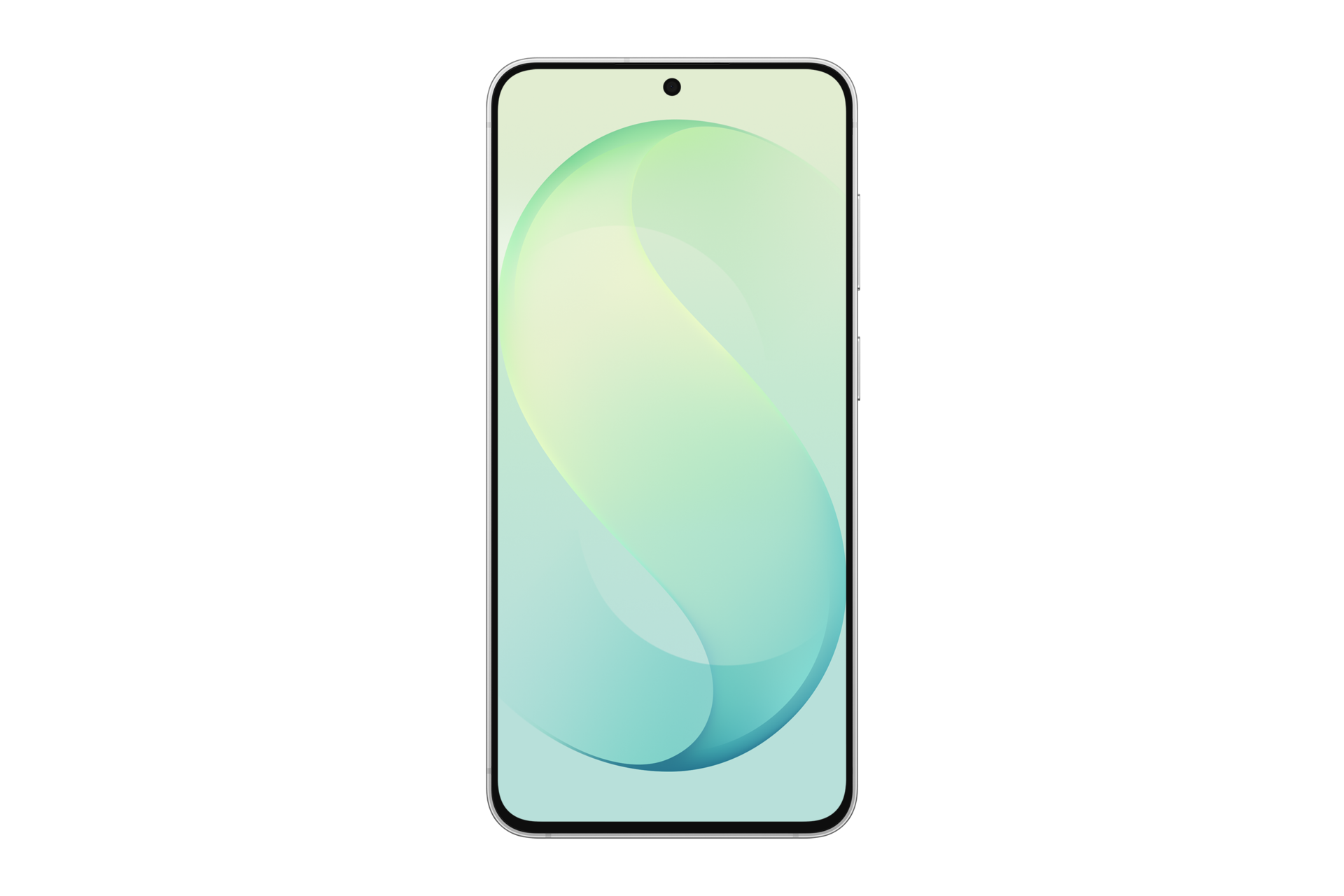 Galaxy S26 FE Front2 Pistachio 