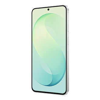 Galaxy S26 FE FrontR30 Pistachio 