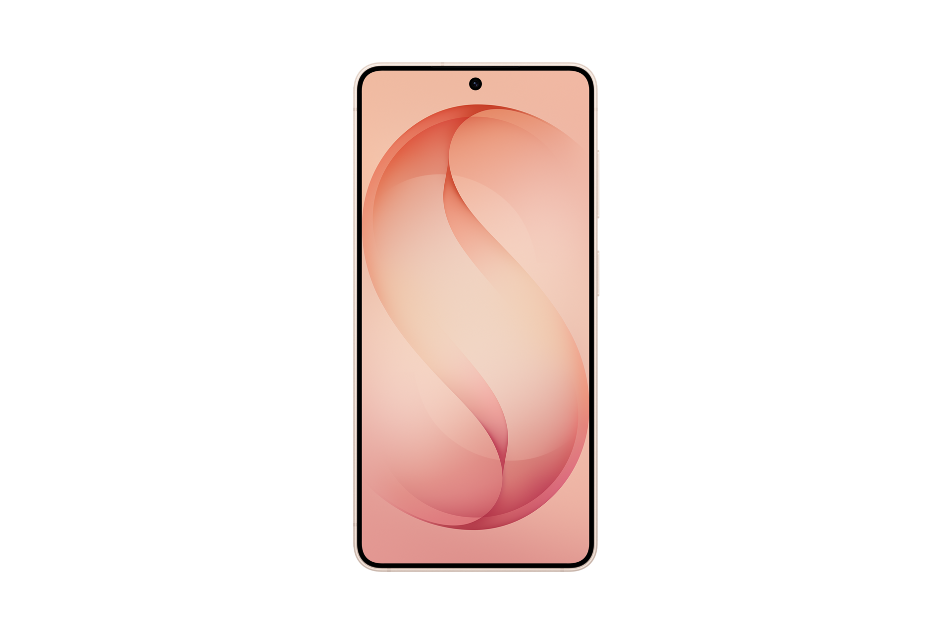 Galaxy S26 (Samsung.com Exclusive) Front2 Pink Gold 