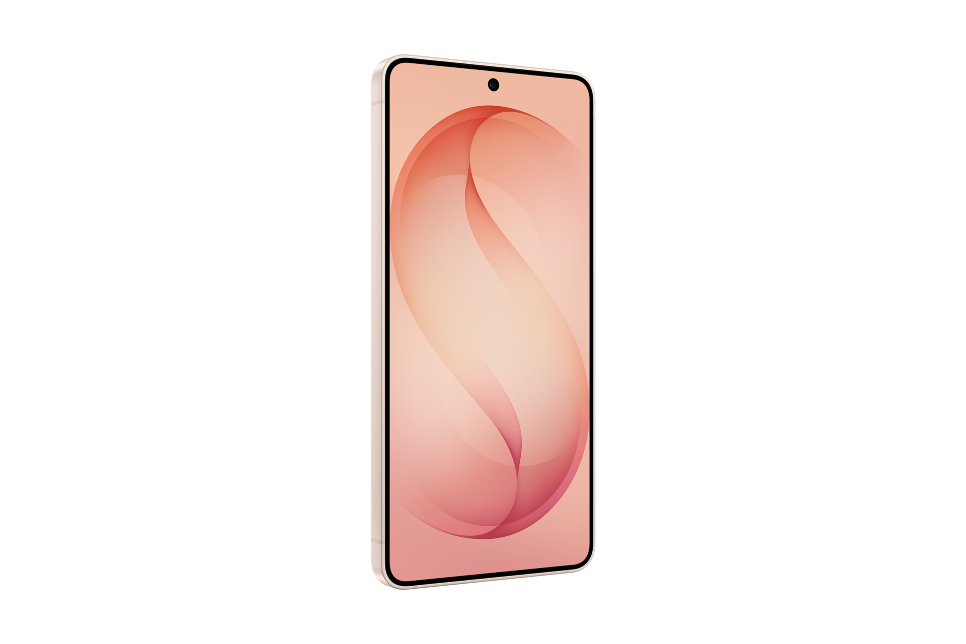 Galaxy S26 (Samsung.com Exclusive) FrontL30 Pink Gold 