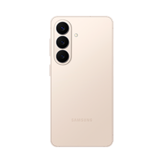 Galaxy S26 (Samsung.com Exclusive) Back Pink Gold 