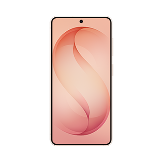 Galaxy S26 (Samsung.com Exclusive) Front2 Pink Gold 