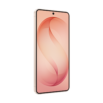 Galaxy S26 (Samsung.com Exclusive) FrontL30 Pink Gold 