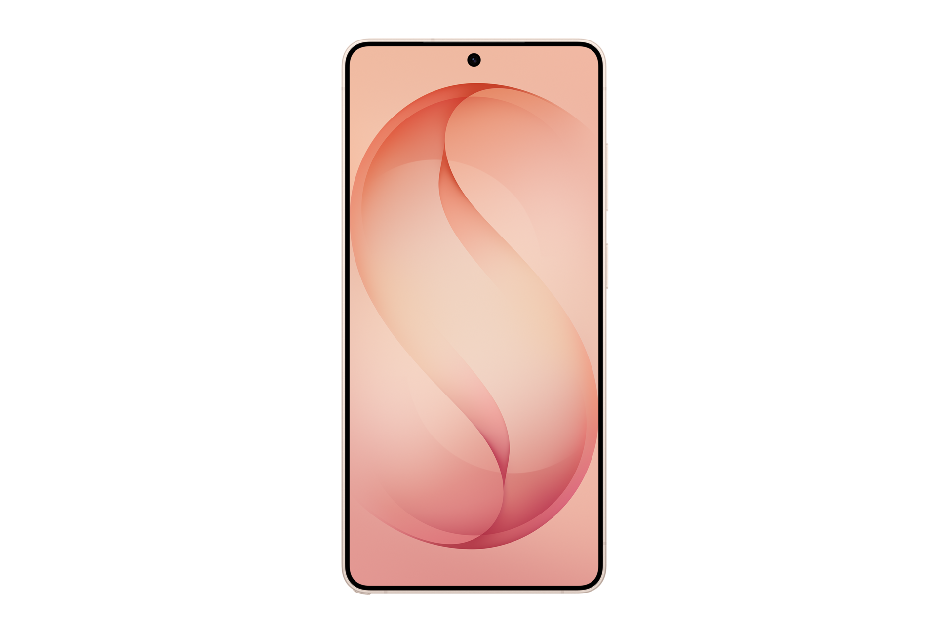 Galaxy S26 Ultra DeviceFront Pink Gold 