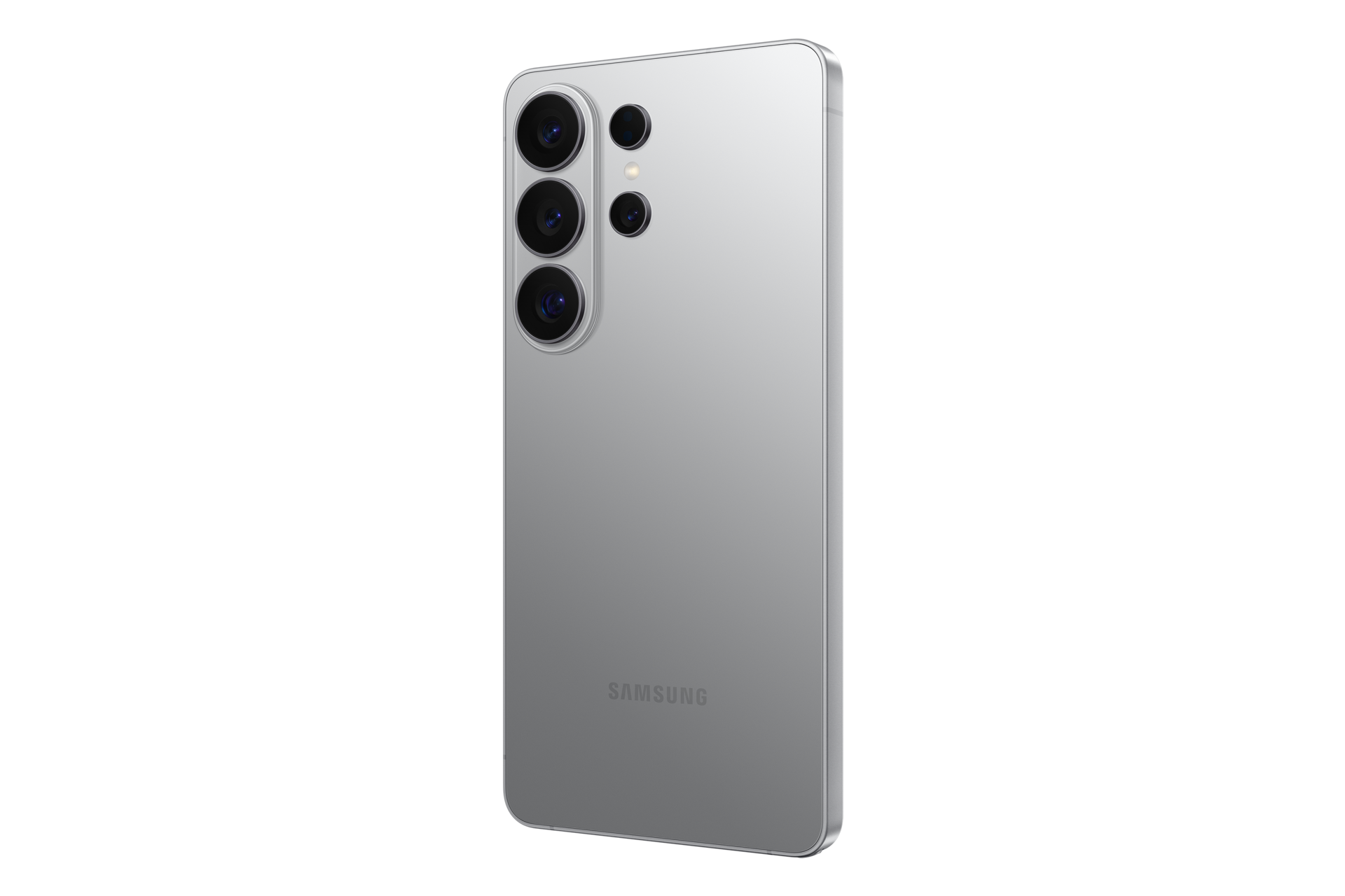 Galaxy S26 Ultra DeviceBackR30 Silver Shadow 