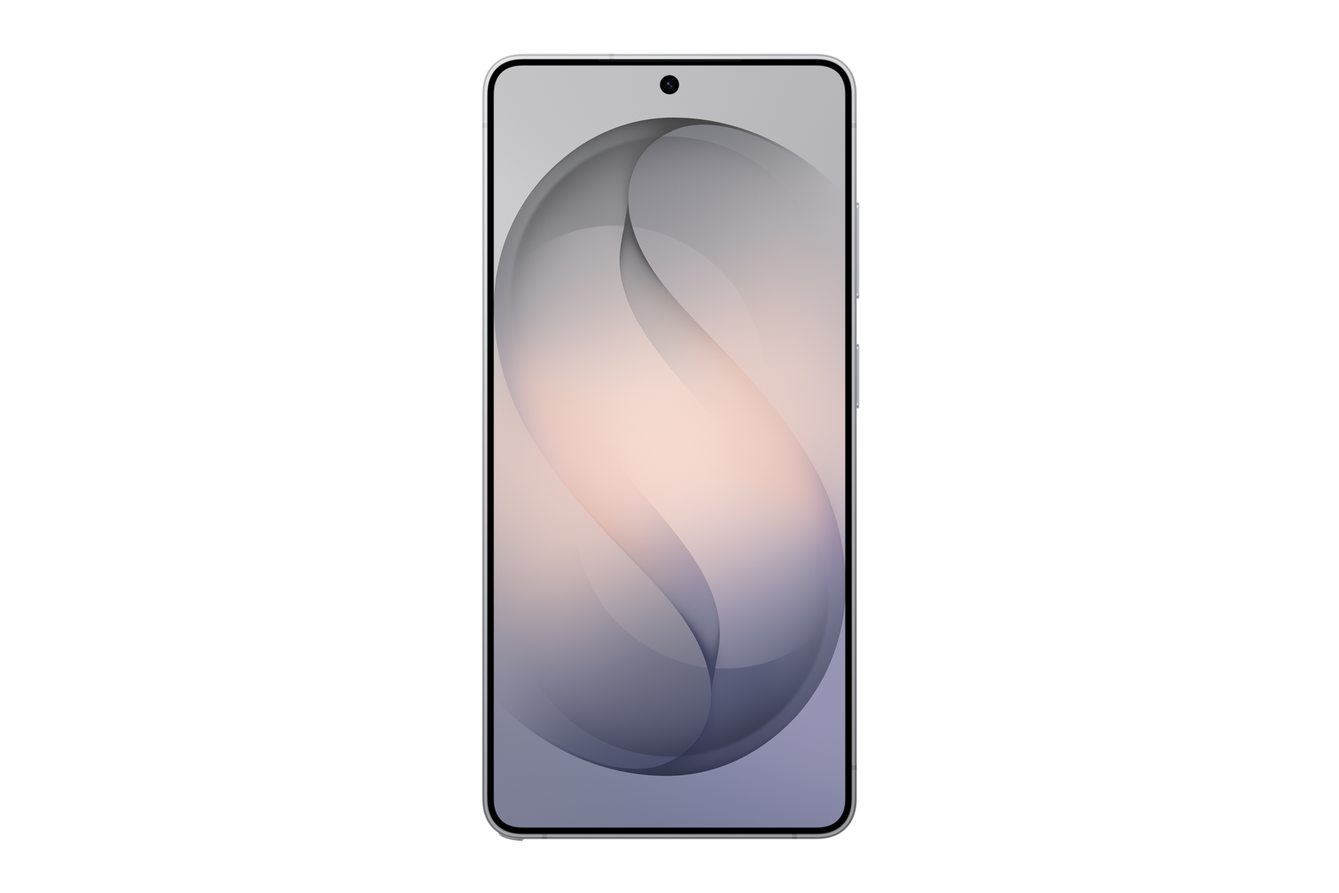 Galaxy S26 Ultra DeviceFront Silver Shadow 