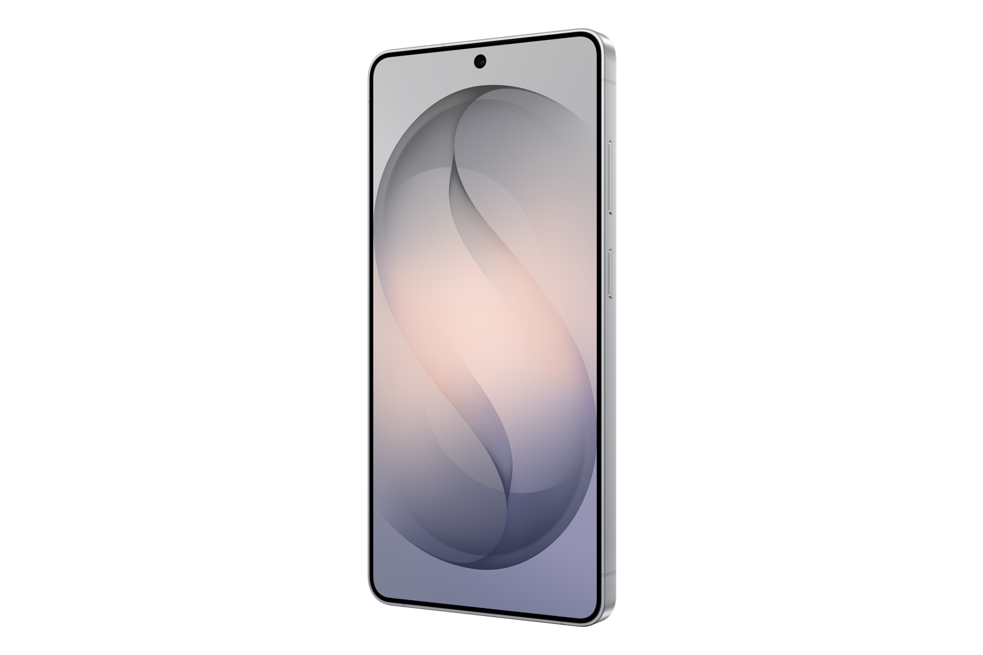 Galaxy S26 Ultra DeviceFrontR30 Silver Shadow 