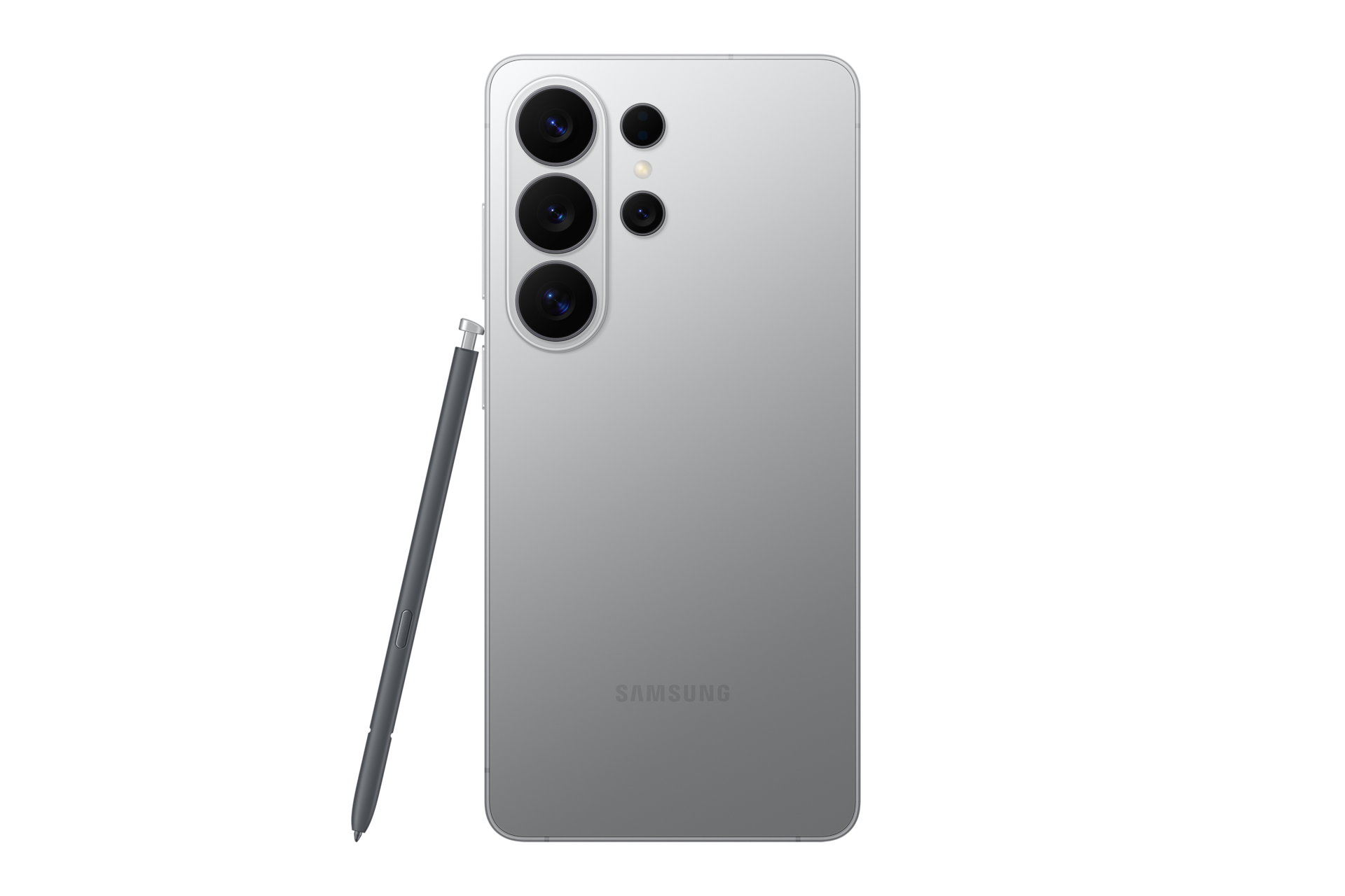 Galaxy S26 Ultra DevicePenBack Silver Shadow 