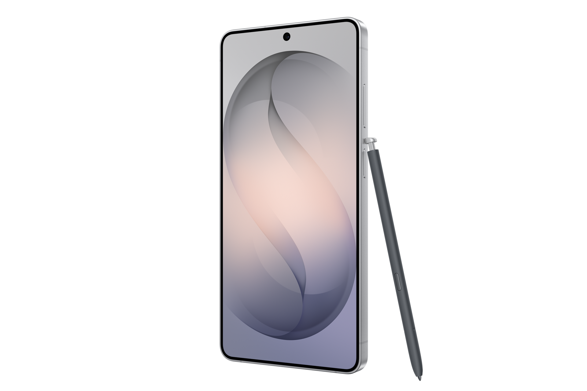 Galaxy S26 Ultra DevicePenFrontR30 Silver Shadow 