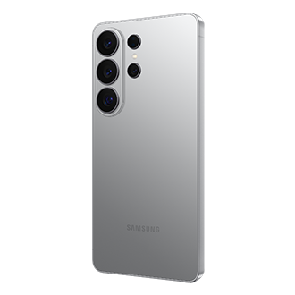 Galaxy S26 Ultra DeviceBackR30 Silver Shadow 