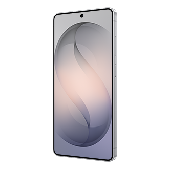 Galaxy S26 Ultra DeviceFrontR30 Silver Shadow 