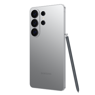 Galaxy S26 Ultra DevicePenBackR30 Silver Shadow 