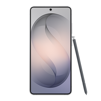 Galaxy S26 Ultra DevicePenFront Silver Shadow 