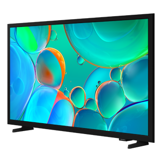 {Size}" HD H5000 Smart TV (2025) R-Perspective Black 