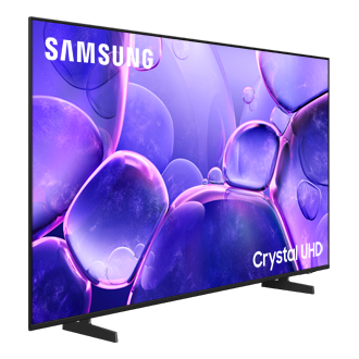 {inch}" Crystal UHD U8000F 4K Smart TV (2025) L-Perspective2 Black 