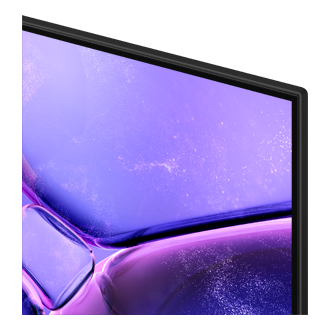 {inch}" Crystal UHD U8000F 4K Smart TV (2025) Detail Black 