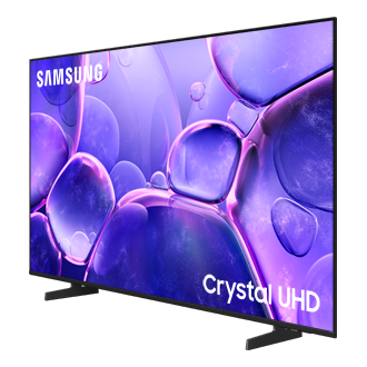 {inch}" Crystal UHD U8000F 4K Smart TV (2025) R-Perspective2 Black 