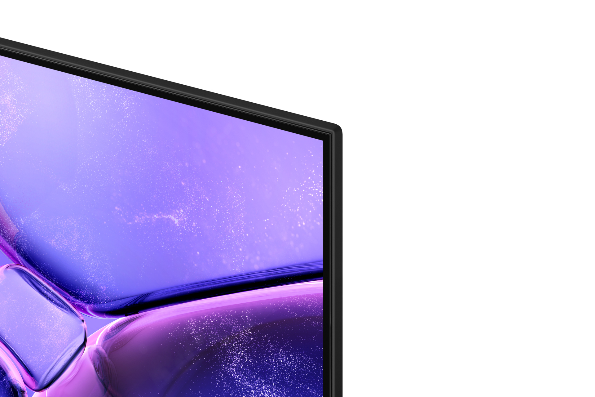 {inch}" Crystal UHD U8000F 4K Smart TV (2025) Detail Black 