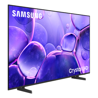 {inch}" Crystal UHD U8000F 4K Smart TV (2025) L-Perspective Black 