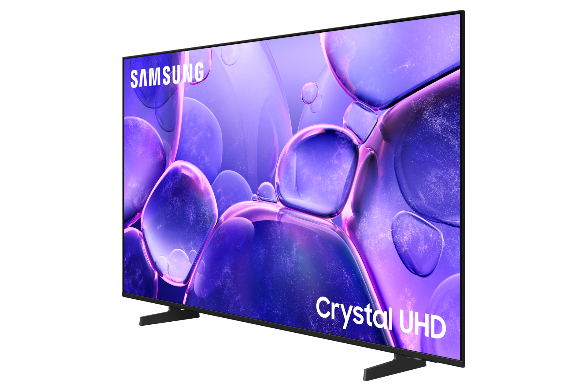{inch}" Crystal UHD U8000F 4K Smart TV (2025) R-Perspective2 Black 