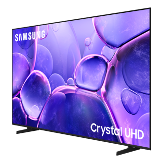 {inch}" Crystal UHD U8000F 4K Smart TV (2025) R-Perspective2 Black 